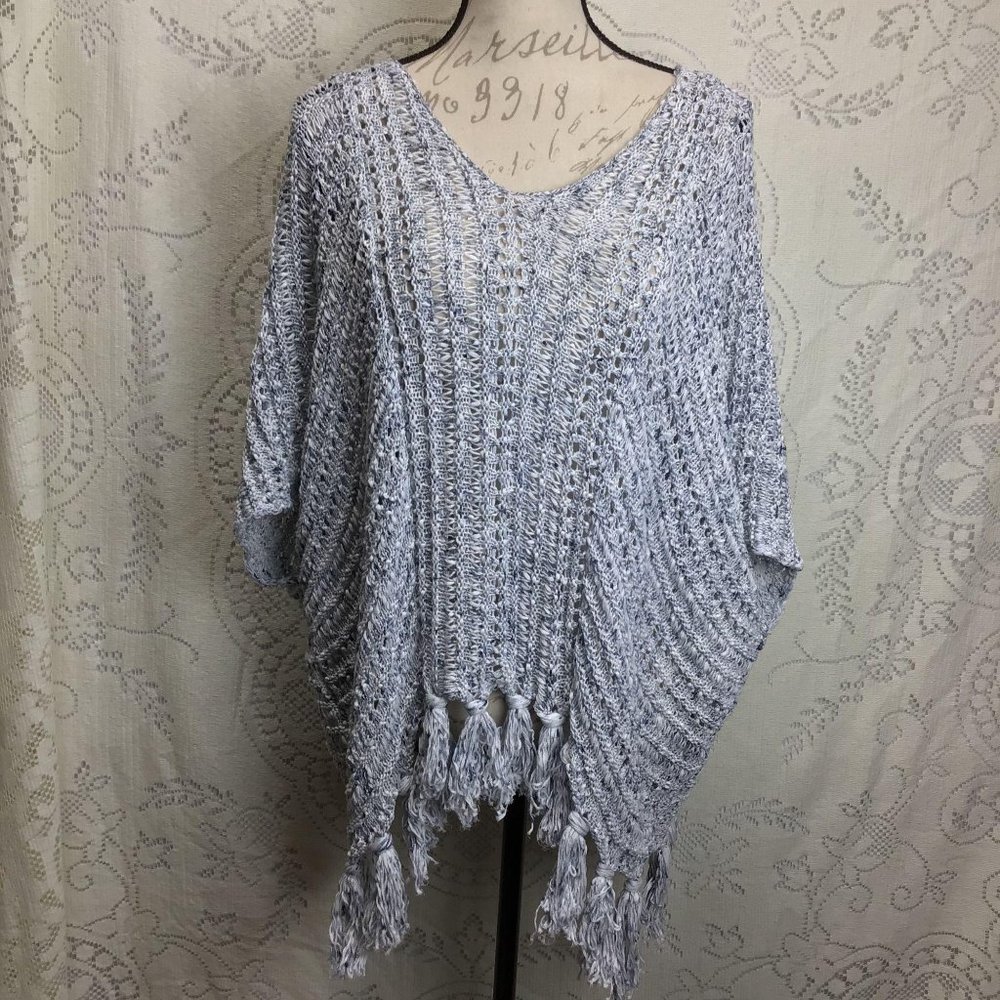 Margaret O’Leary -Marled Batwing Sleeved Sweater
